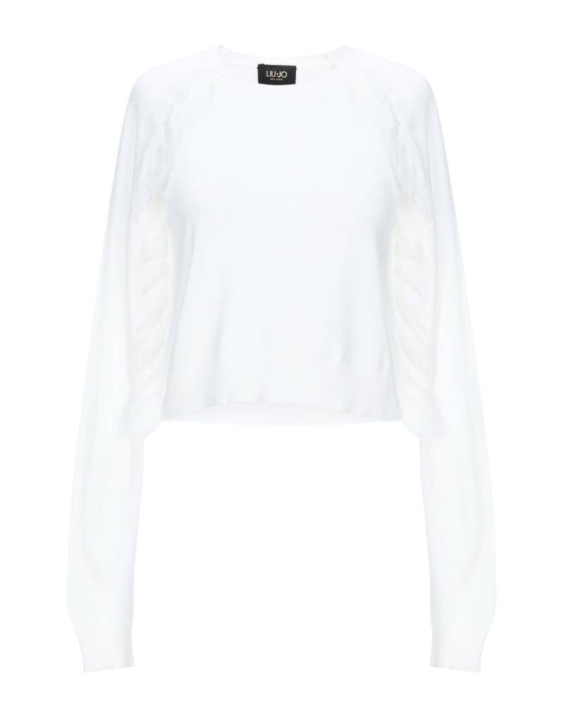 LIU •JO Pullover Damen Weiß von LIU •JO