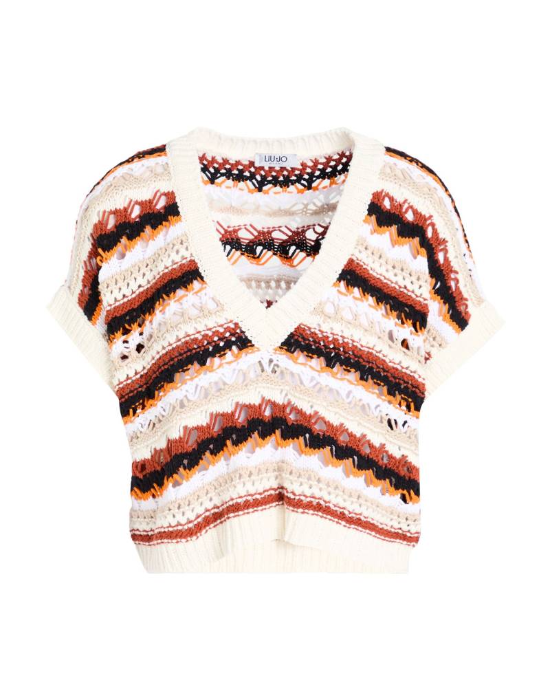 LIU •JO Pullover Damen Weiß von LIU •JO