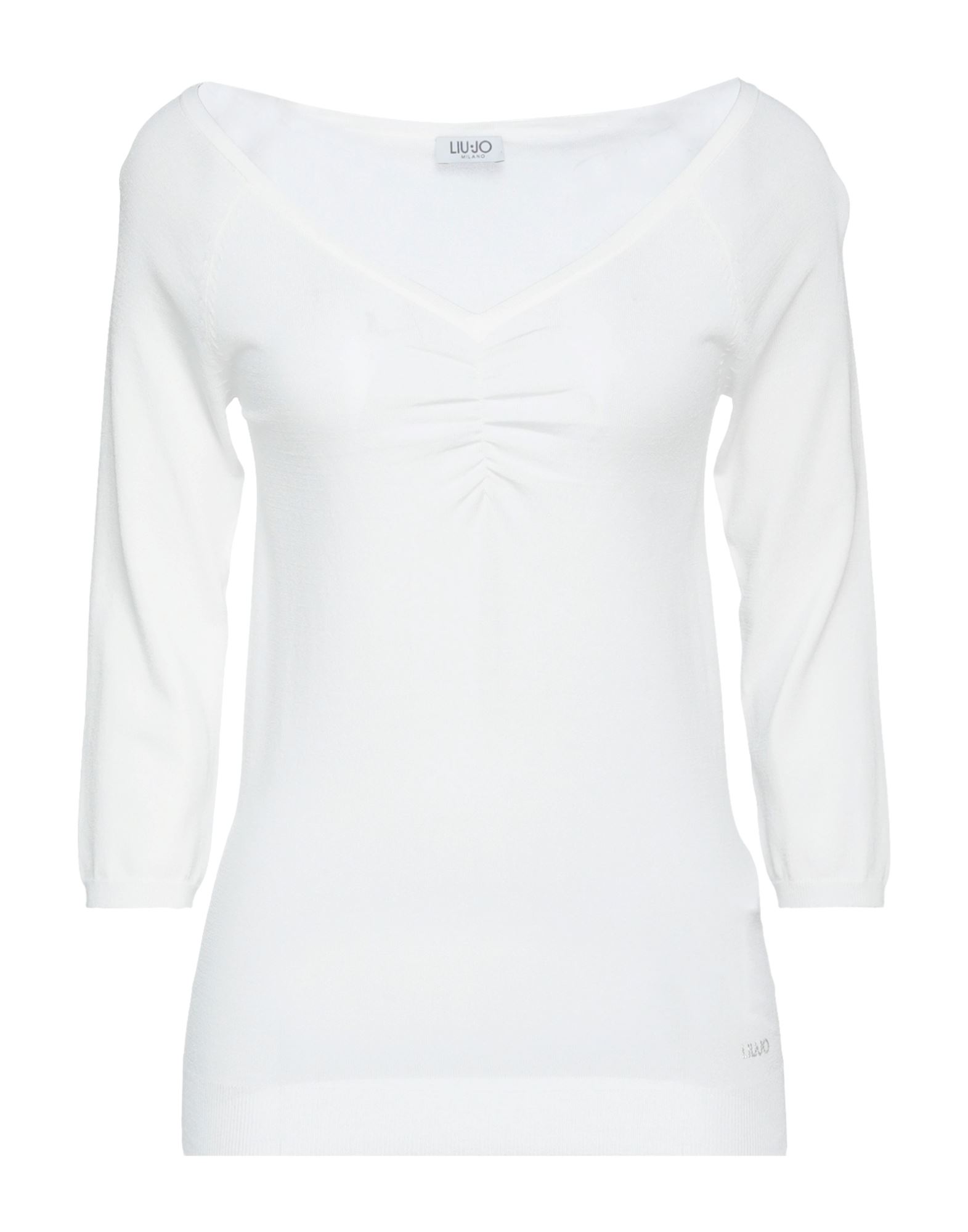 LIU •JO Pullover Damen Weiß von LIU •JO