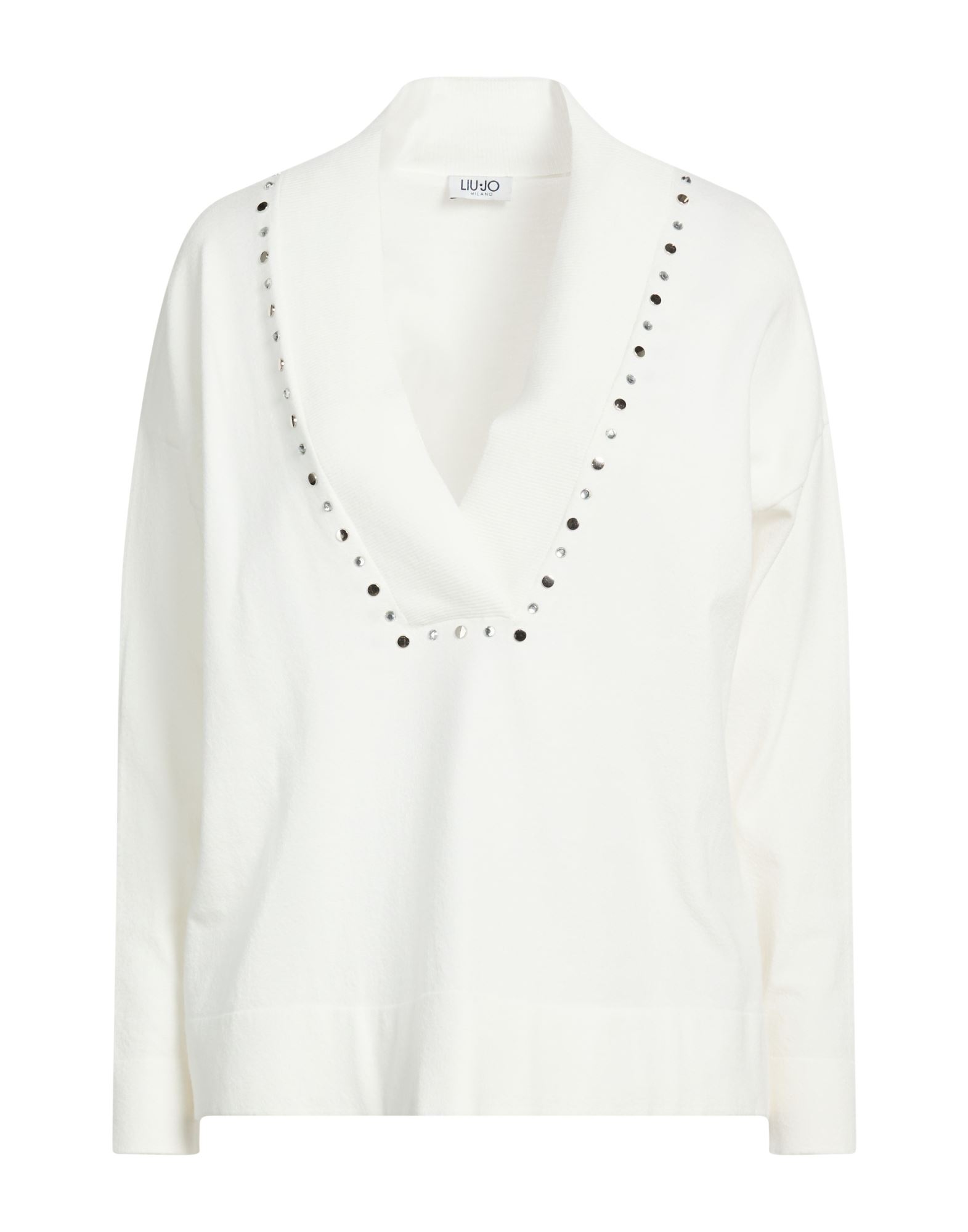 LIU •JO Pullover Damen Weiß von LIU •JO