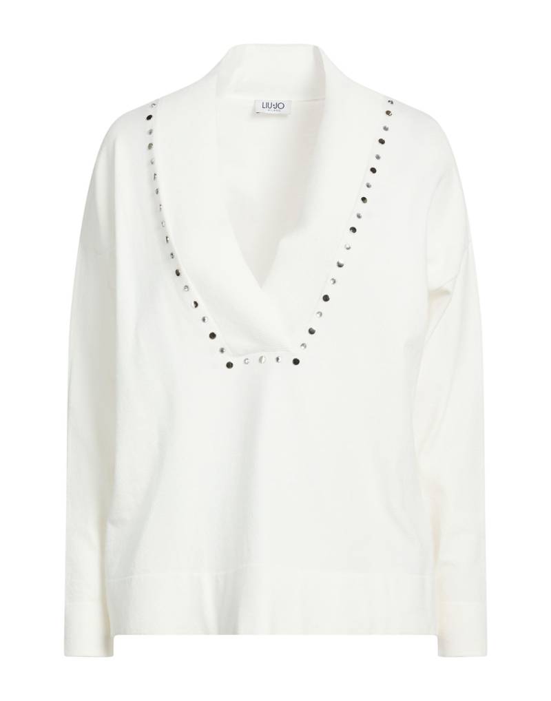 LIU •JO Pullover Damen Weiß von LIU •JO
