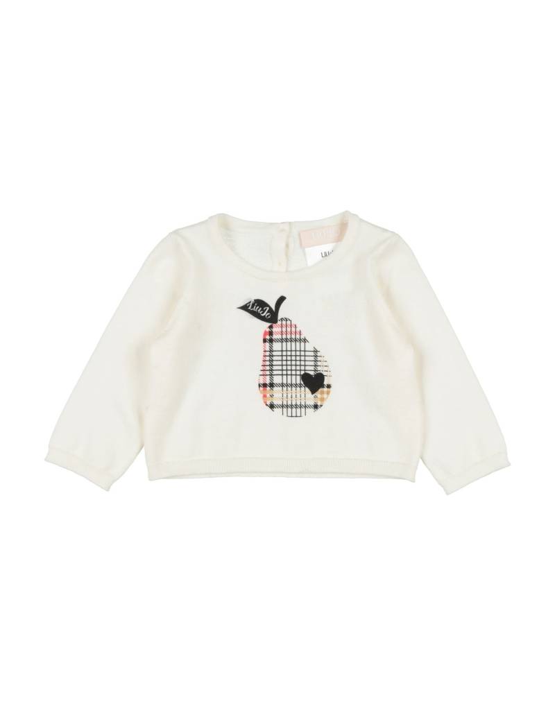 LIU •JO Pullover Kinder Cremeweiß von LIU •JO