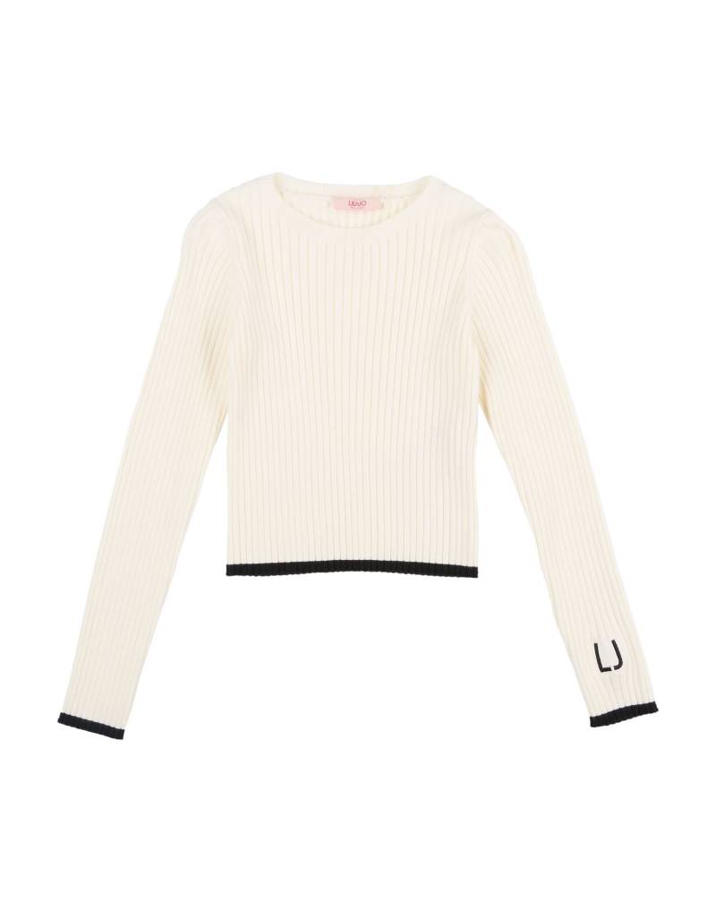 LIU •JO Pullover Kinder Cremeweiß von LIU •JO