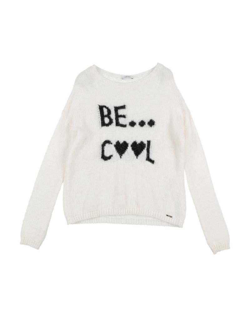 LIU •JO Pullover Kinder Elfenbein von LIU •JO