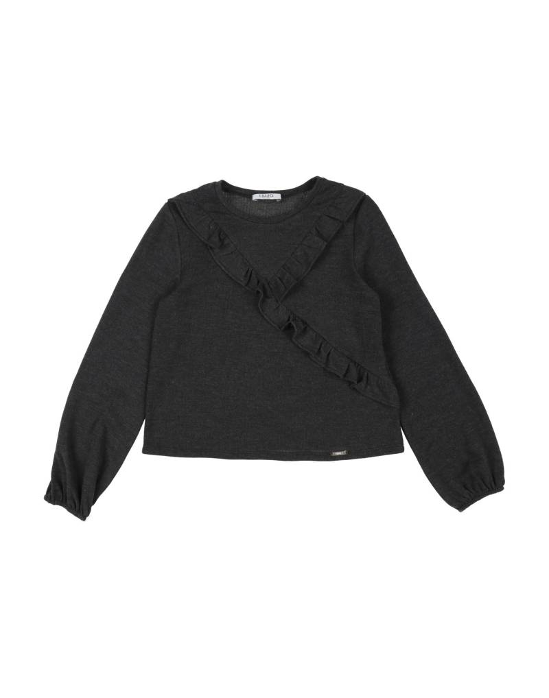 LIU •JO Pullover Kinder Braungrau von LIU •JO
