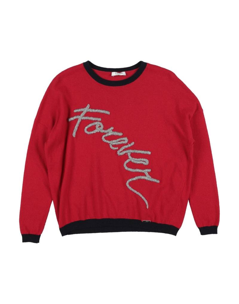 LIU •JO Pullover Kinder Rot von LIU •JO