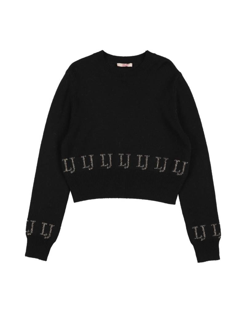 LIU •JO Pullover Kinder Schwarz von LIU •JO