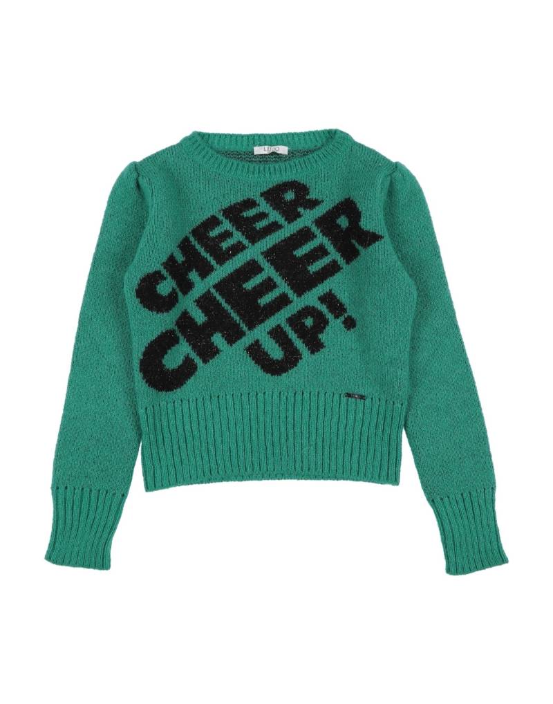 LIU •JO Pullover Kinder Smaragdgrün von LIU •JO
