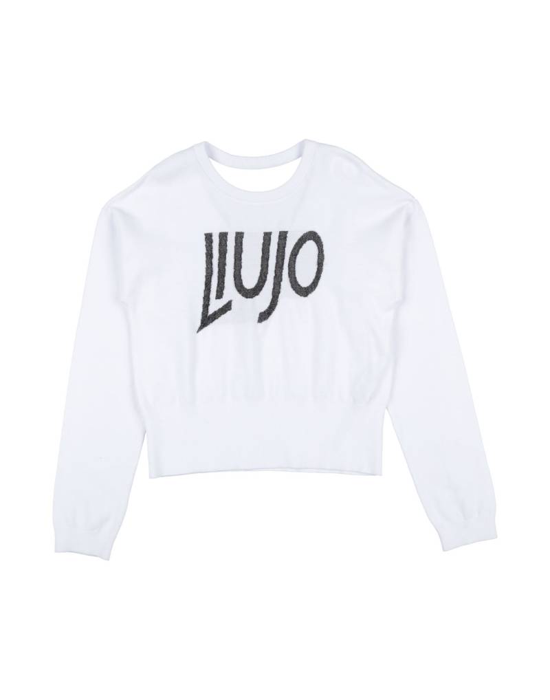 LIU •JO Pullover Kinder Weiß von LIU •JO