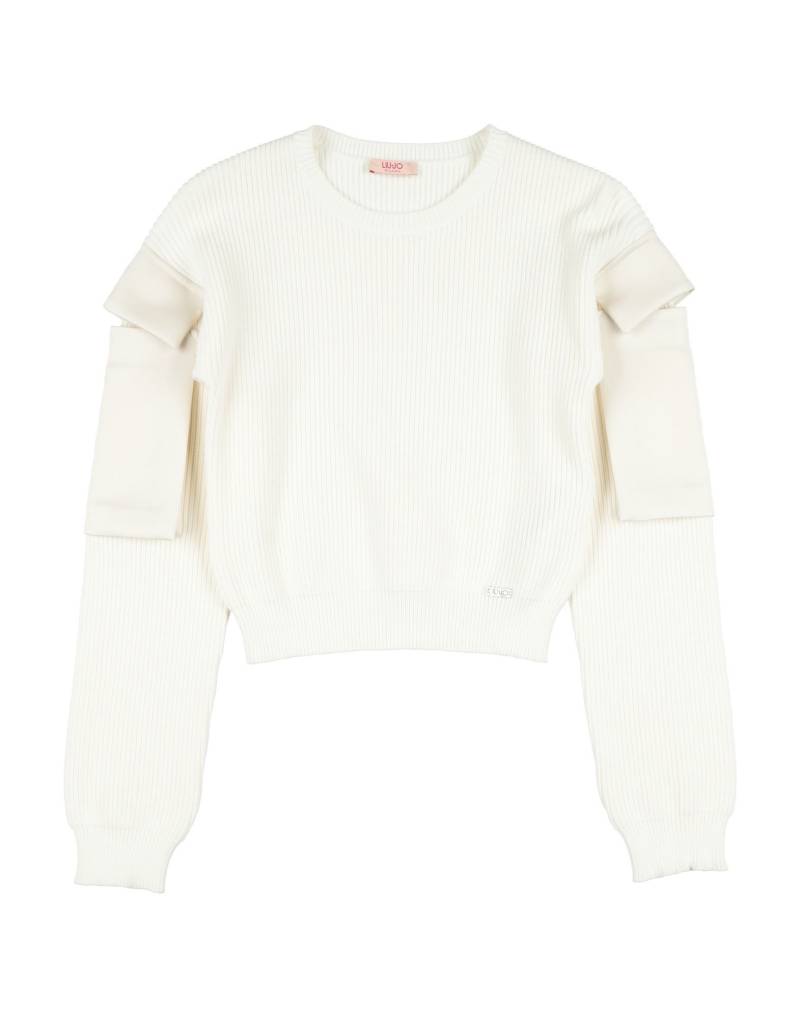 LIU •JO Pullover Kinder Weiß von LIU •JO