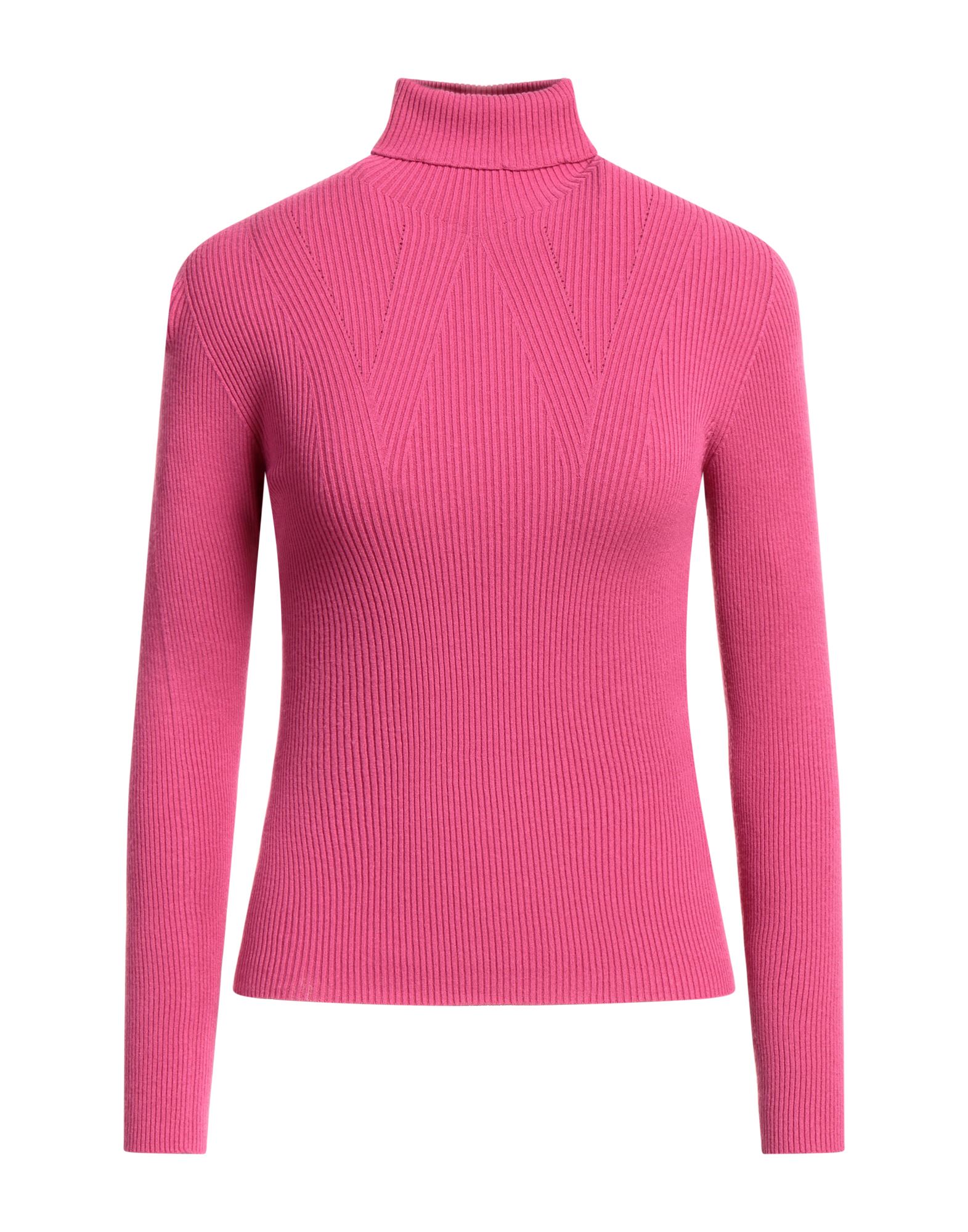 LIU •JO Rollkragenpullover Damen Fuchsia von LIU •JO