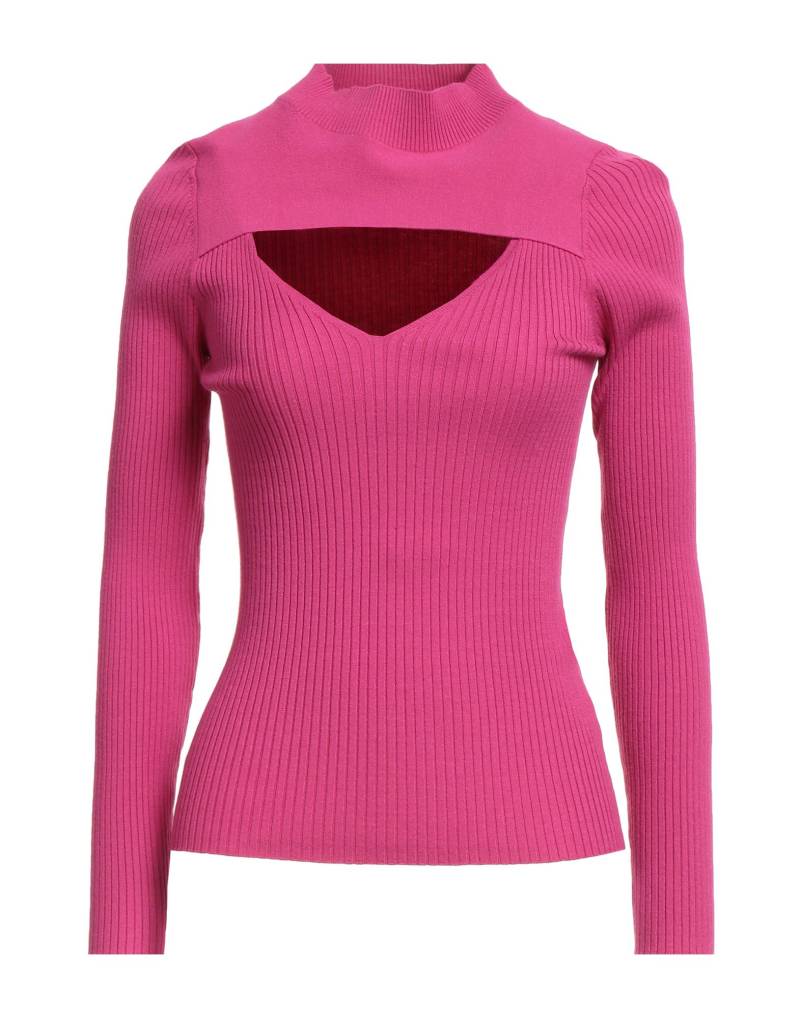 LIU •JO Rollkragenpullover Damen Fuchsia von LIU •JO