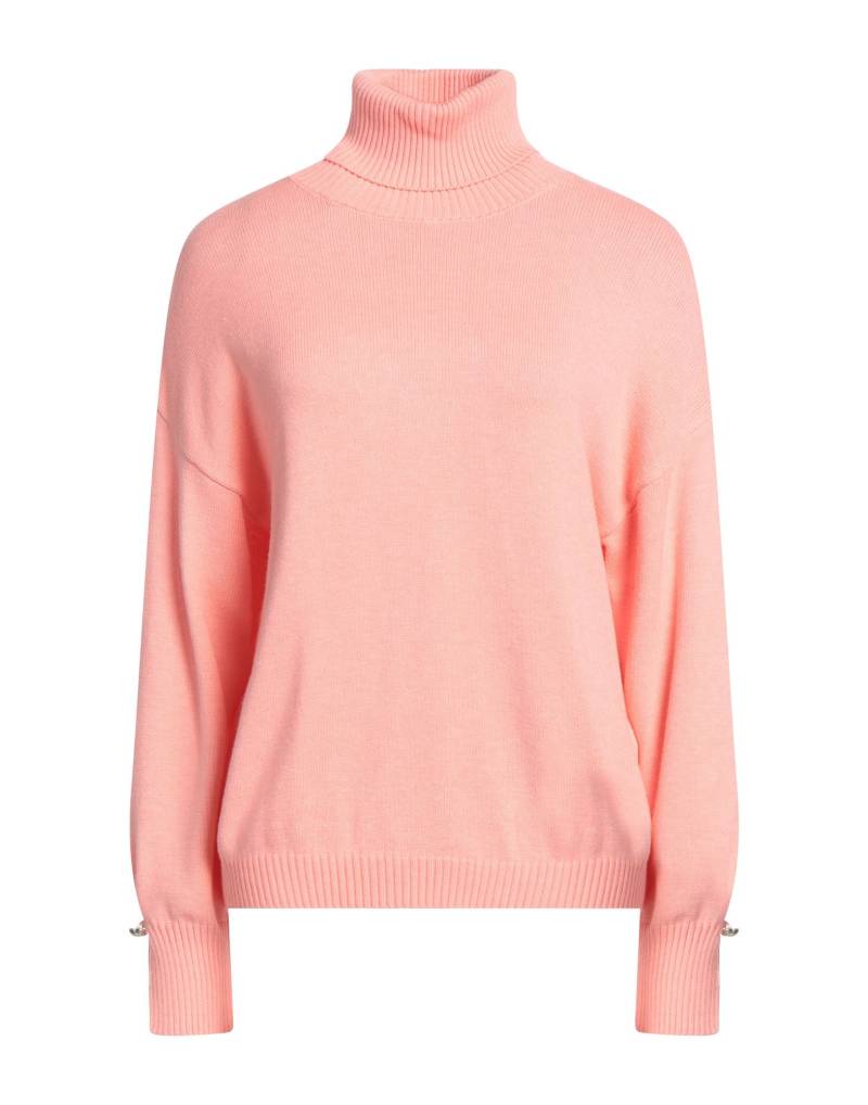 LIU •JO Rollkragenpullover Damen Lachs von LIU •JO