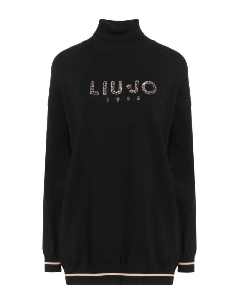 LIU •JO Rollkragenpullover Damen Schwarz von LIU •JO