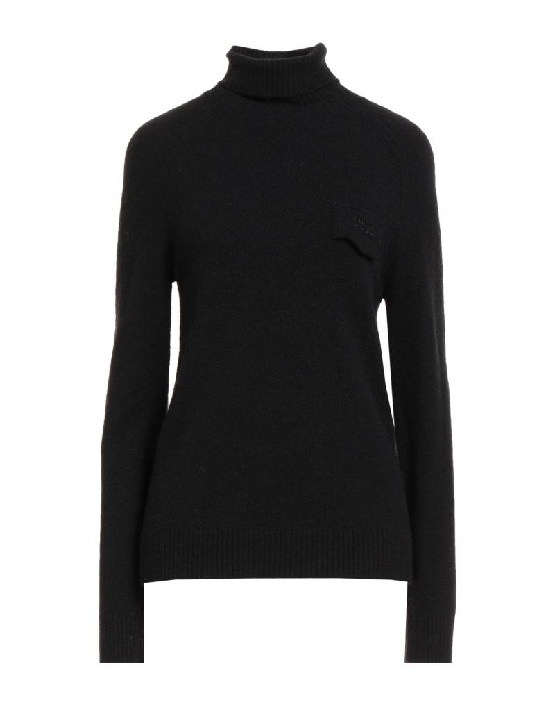 LIU •JO Rollkragenpullover Damen Schwarz von LIU •JO