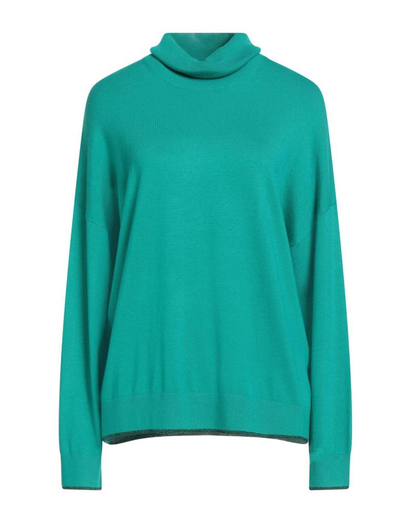 LIU •JO Rollkragenpullover Damen Smaragdgrün von LIU •JO