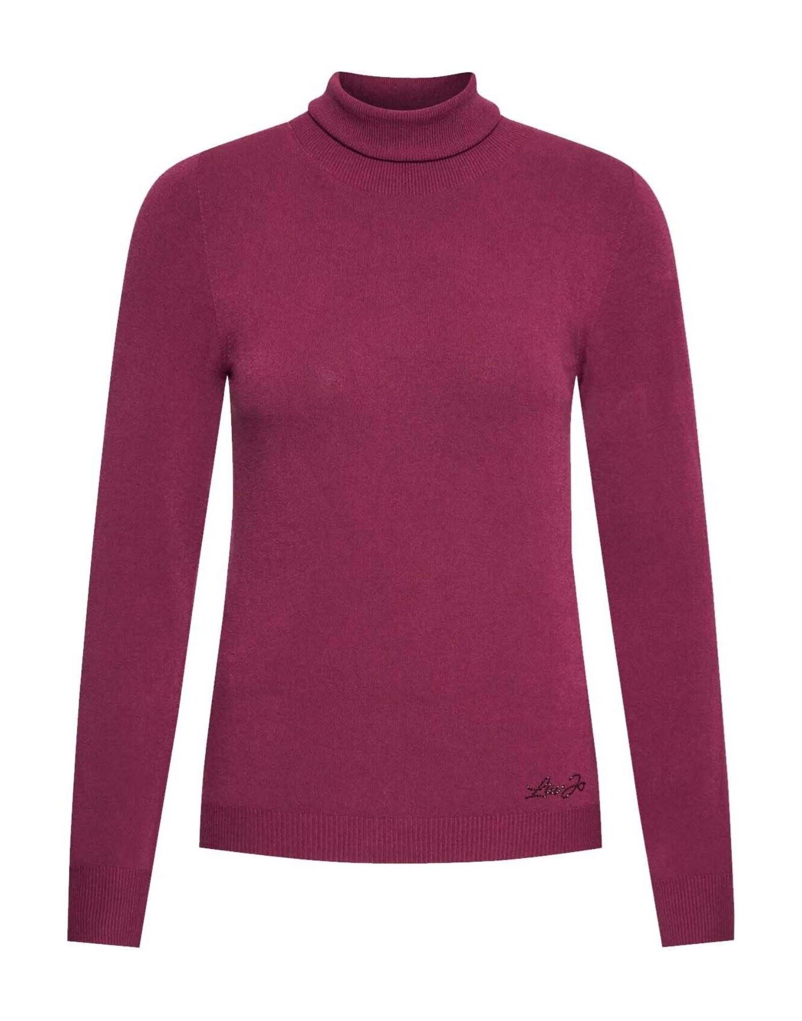 LIU •JO Rollkragenpullover Damen Violett von LIU •JO