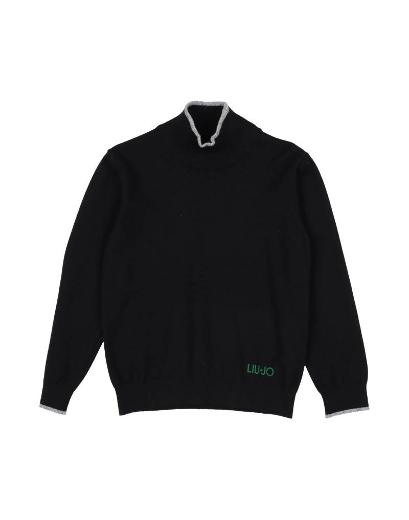 LIU •JO Rollkragenpullover Kinder Schwarz von LIU •JO