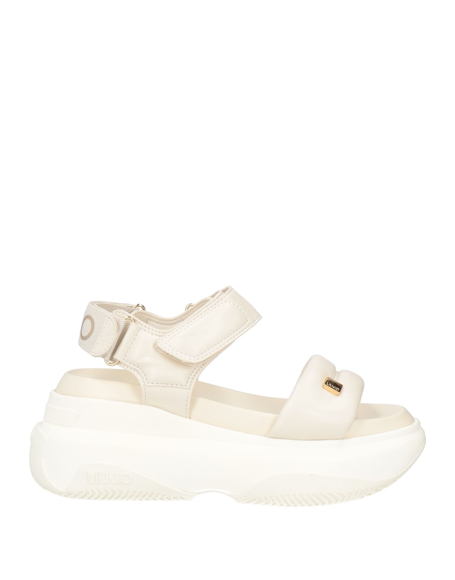 LIU •JO Sandale Damen Cremeweiß von LIU •JO