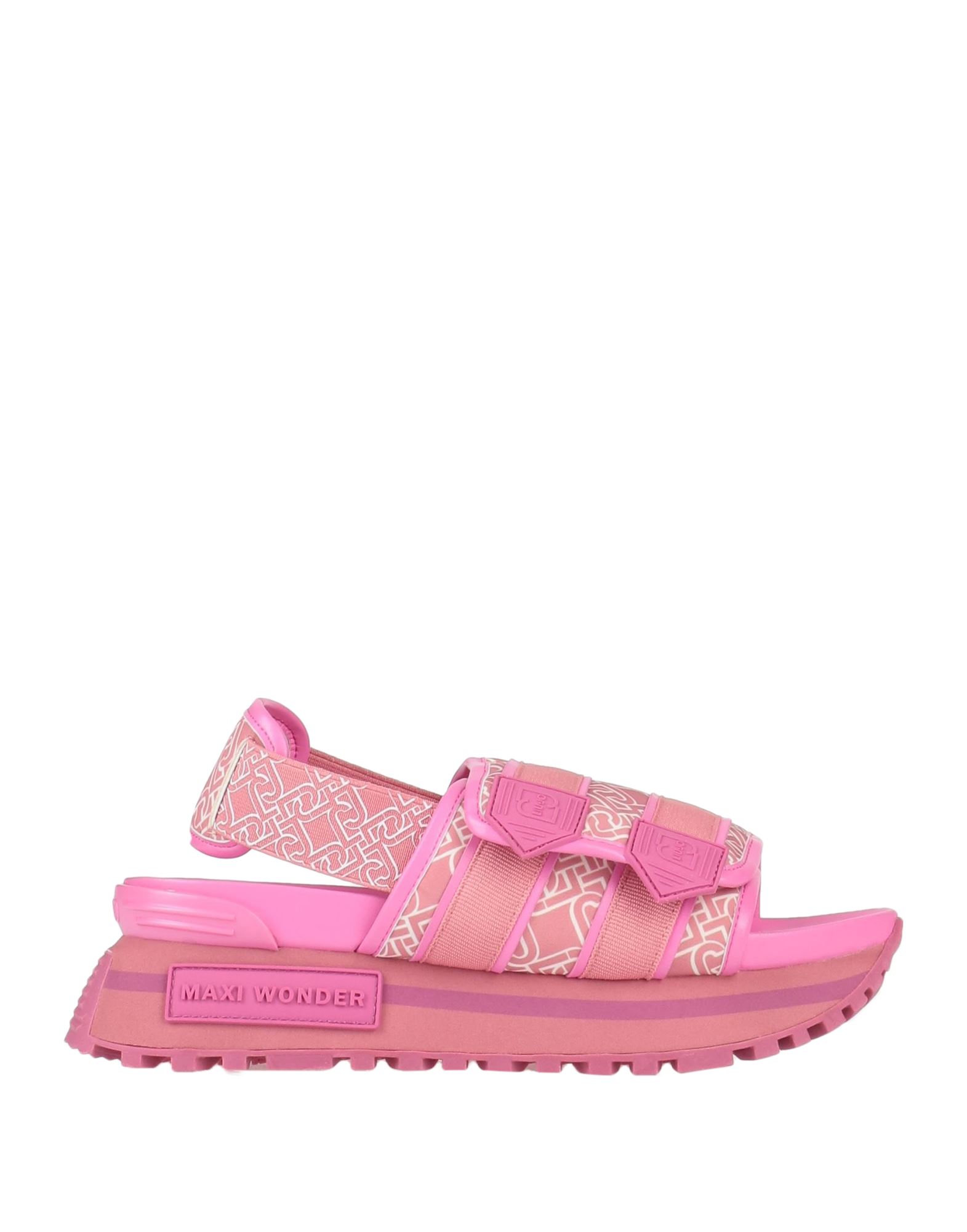 LIU •JO Sandale Damen Fuchsia LIU •JO Sandale Damen Fuchsia von LIU •JO