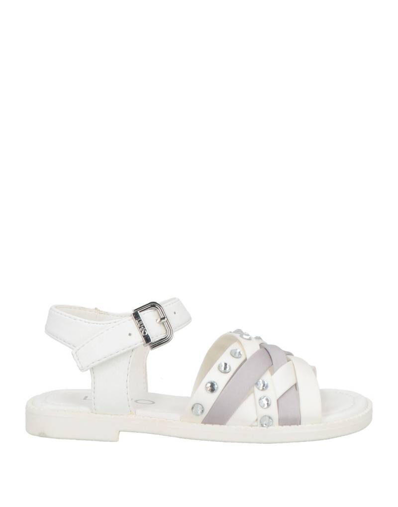 LIU •JO Sandale Kinder Weiß von LIU •JO