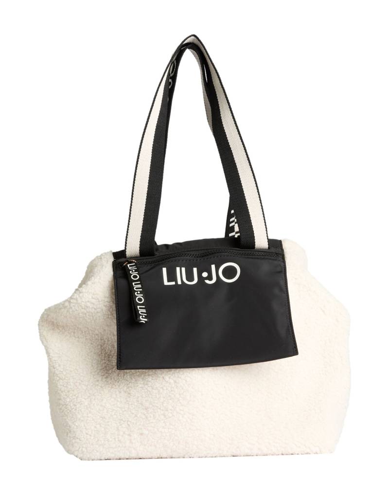 LIU •JO Schultertasche Damen Elfenbein von LIU •JO