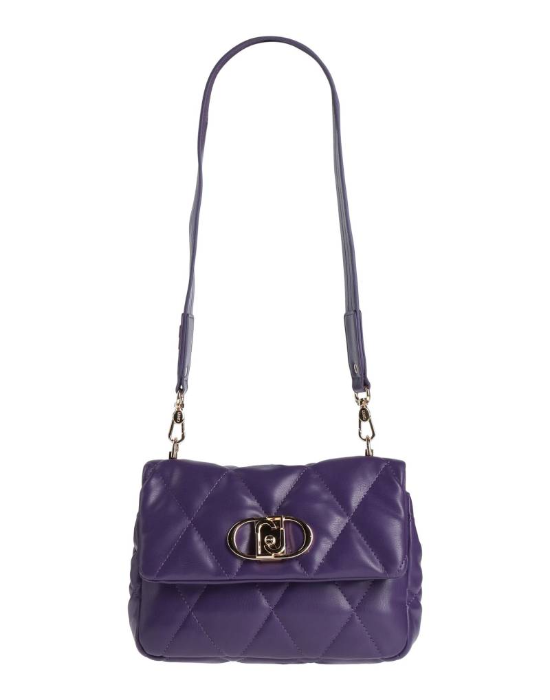 LIU •JO Schultertasche Damen Violett von LIU •JO