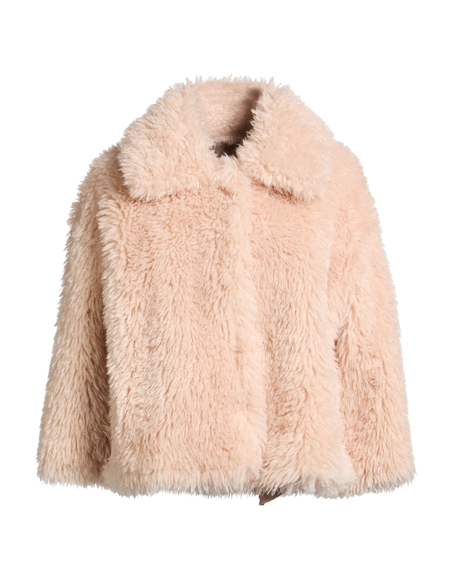 LIU •JO Shearling- & Kunstfell Damen Beige von LIU •JO