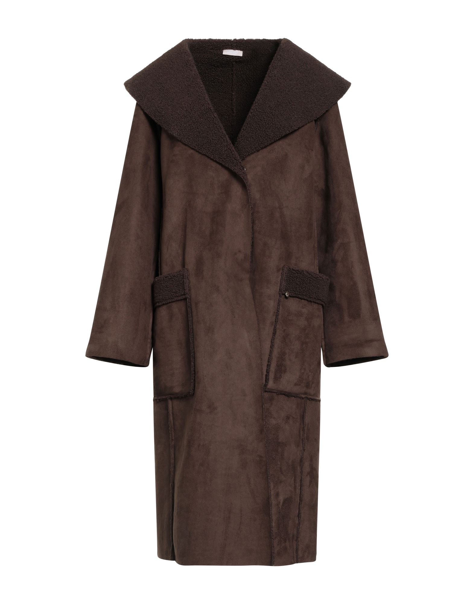 LIU •JO Shearling- & Kunstfell Damen Dunkelbraun von LIU •JO