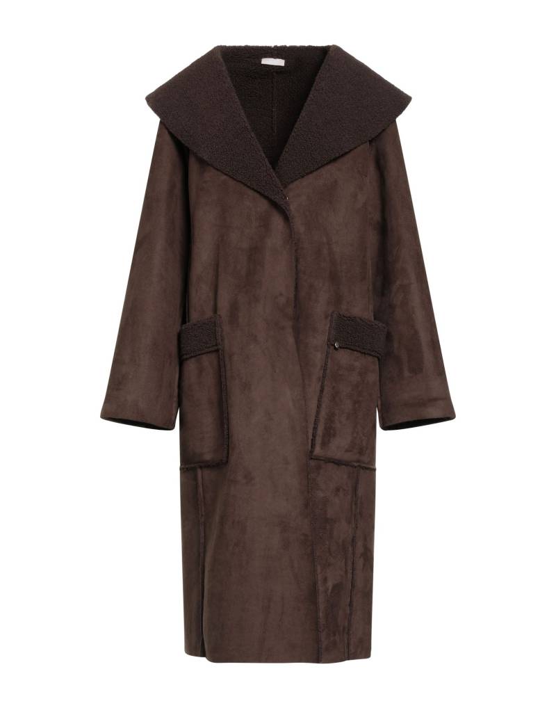 LIU •JO Shearling- & Kunstfell Damen Dunkelbraun von LIU •JO