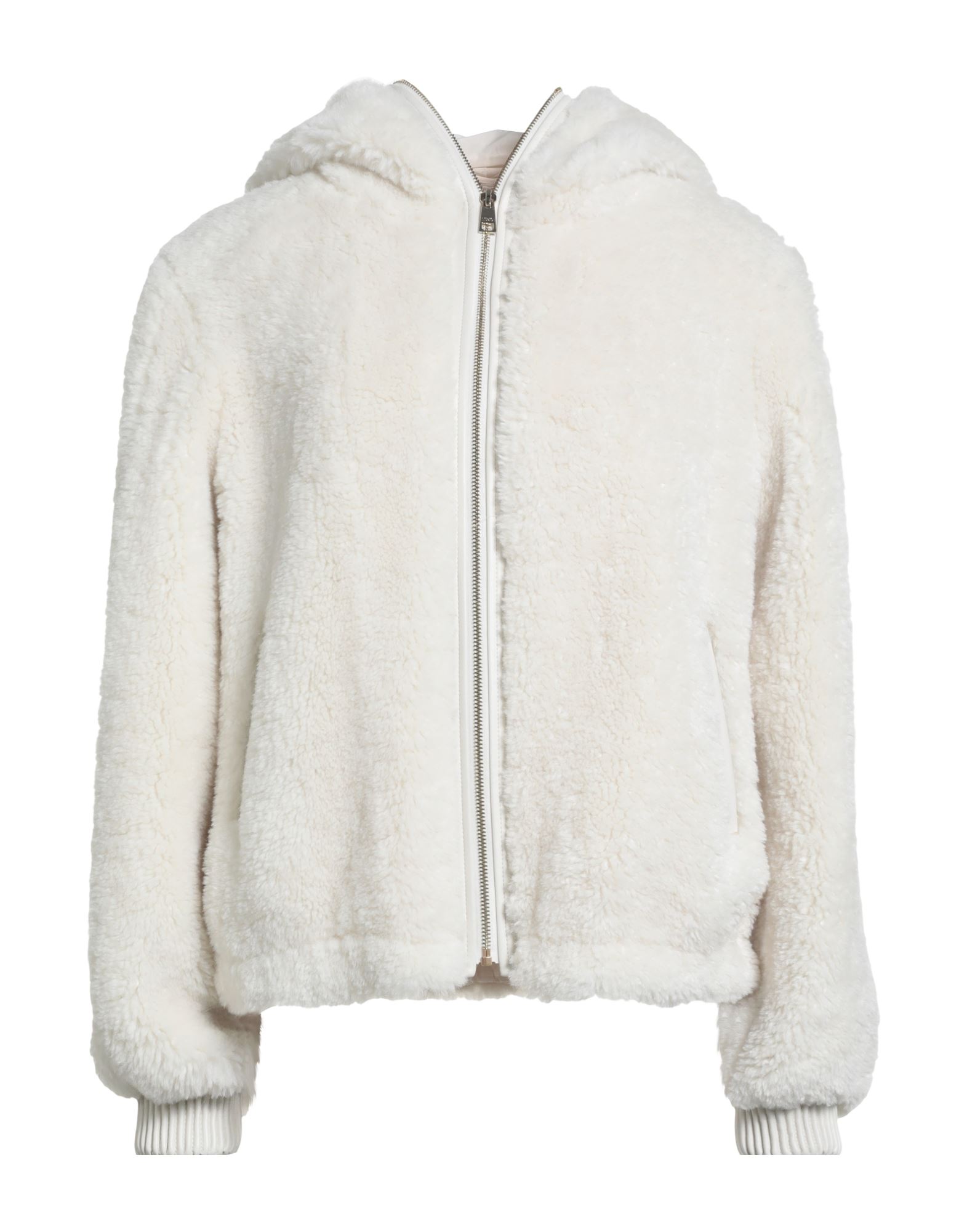 LIU •JO Shearling- & Kunstfell Damen Elfenbein LIU •JO Shearling- & Kunstfell Damen Elfenbein von LIU •JO