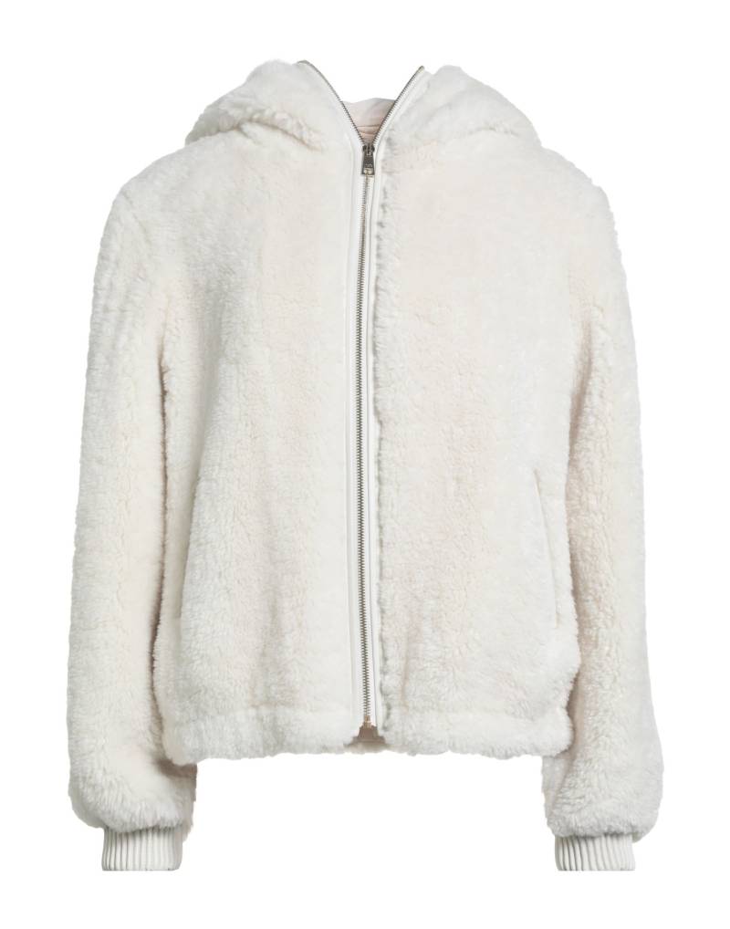 LIU •JO Shearling- & Kunstfell Damen Elfenbein von LIU •JO