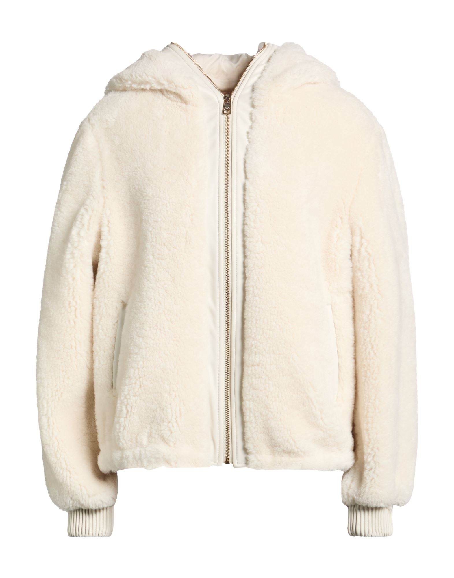 LIU •JO Shearling- & Kunstfell Damen Off white von LIU •JO