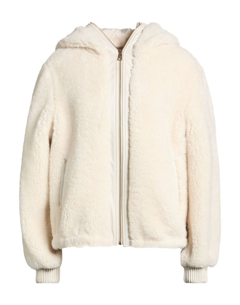 LIU •JO Shearling- & Kunstfell Damen Off white von LIU •JO