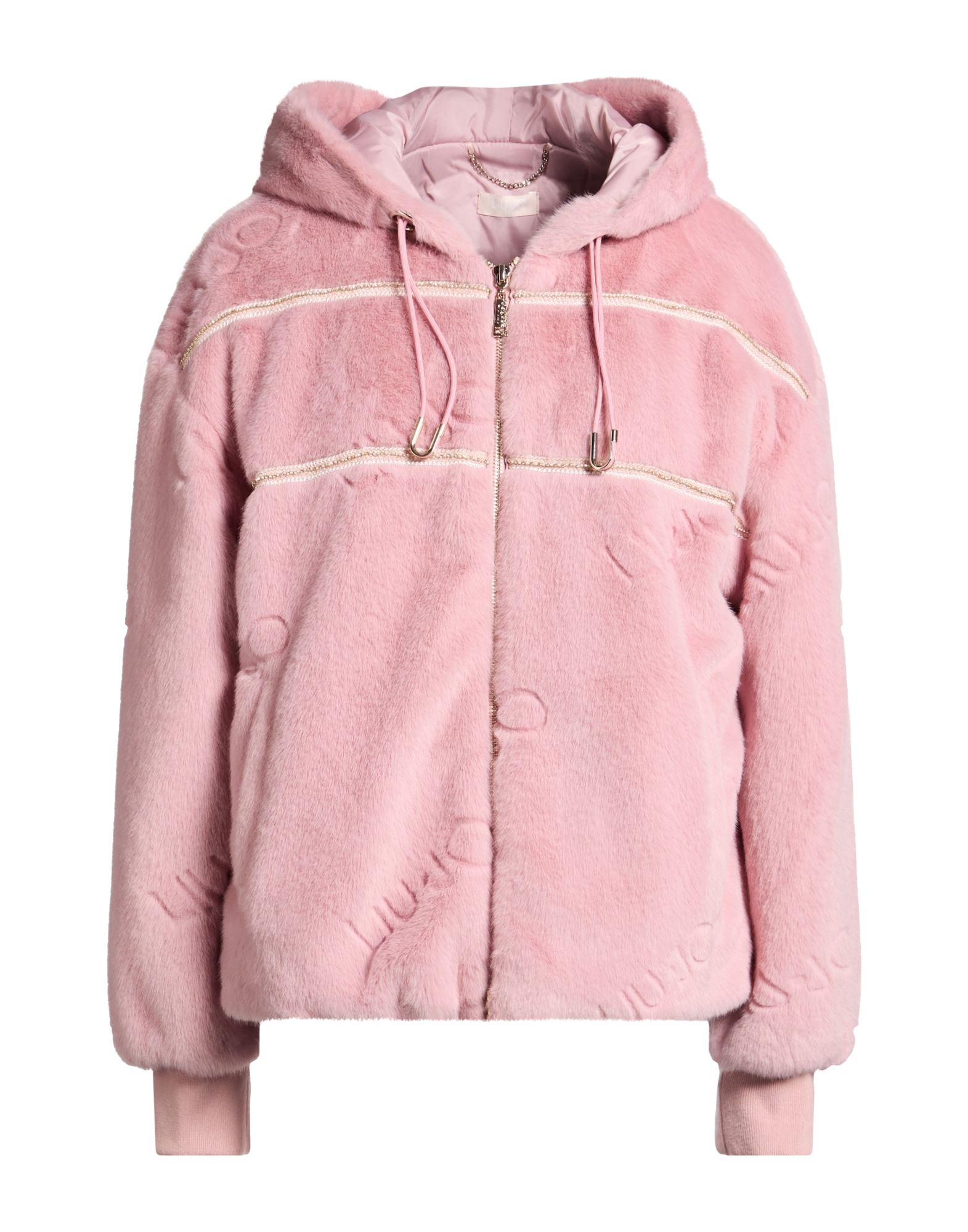 LIU •JO Shearling- & Kunstfell Damen Rosa von LIU •JO
