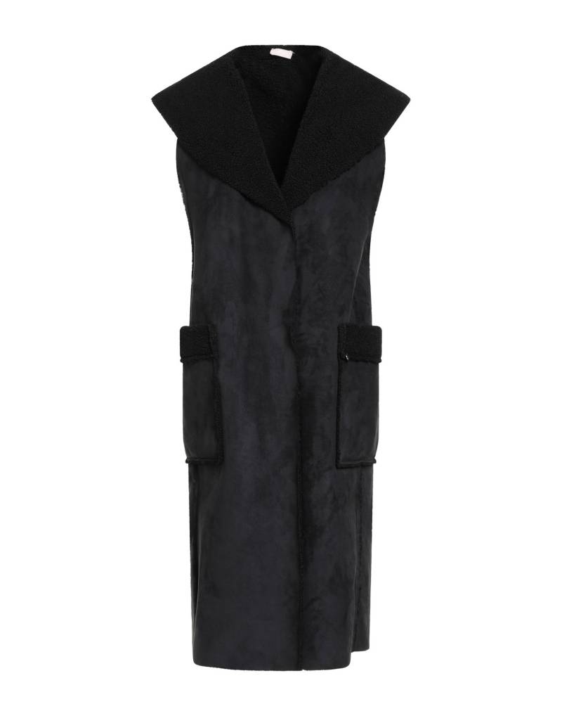 LIU •JO Shearling- & Kunstfell Damen Schwarz von LIU •JO