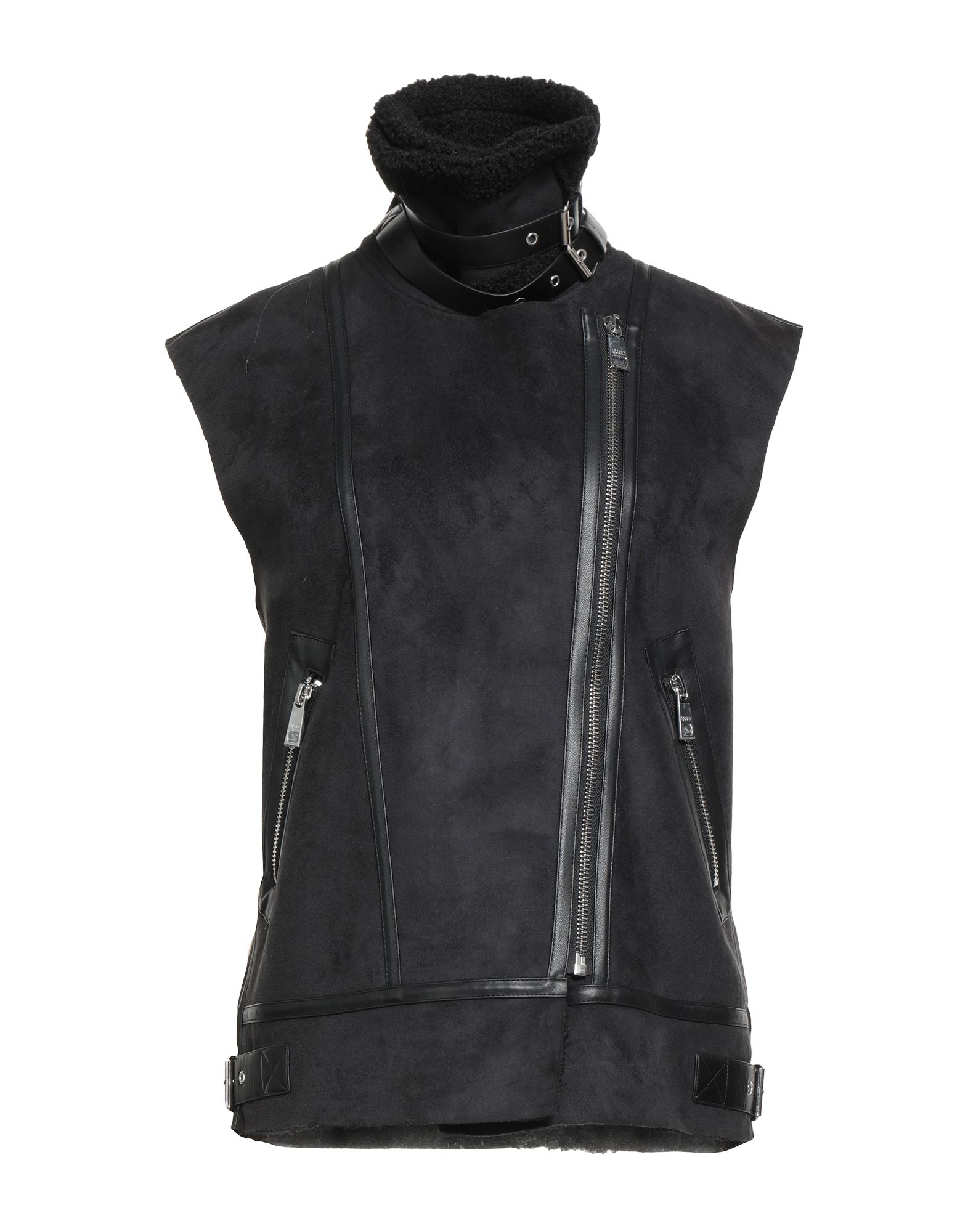 LIU •JO Shearling- & Kunstfell Damen Schwarz von LIU •JO