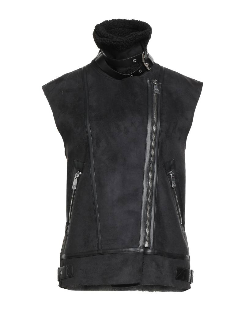 LIU •JO Shearling- & Kunstfell Damen Schwarz von LIU •JO