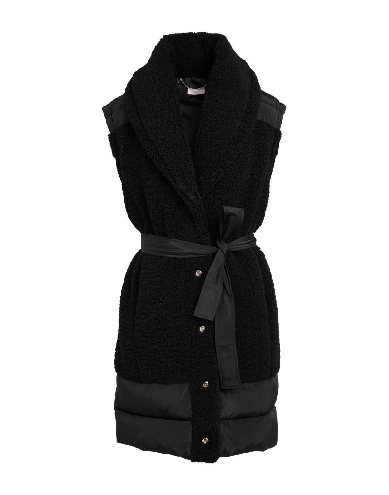 LIU •JO Shearling- & Kunstfell Damen Schwarz von LIU •JO