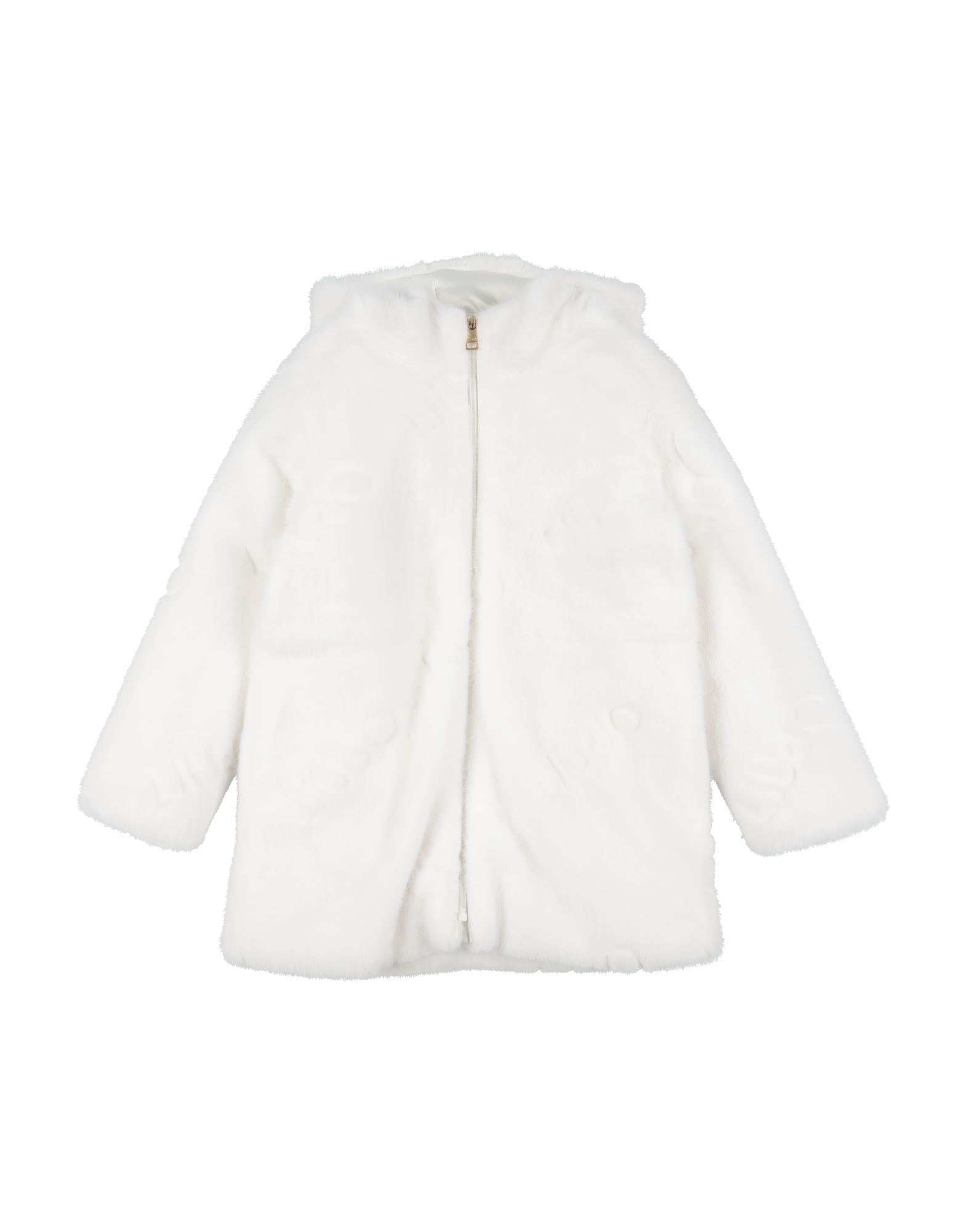 LIU •JO Shearling- & Kunstfell Kinder Weiß von LIU •JO