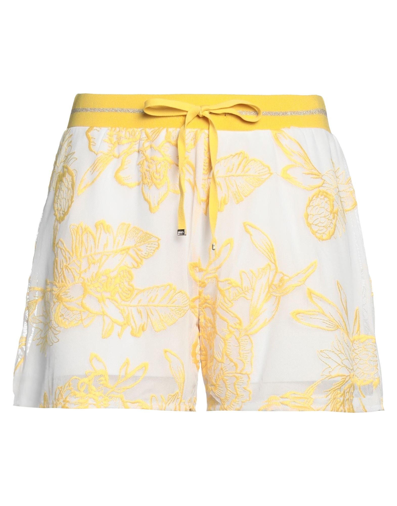 LIU •JO Shorts & Bermudashorts Damen Gelb von LIU •JO