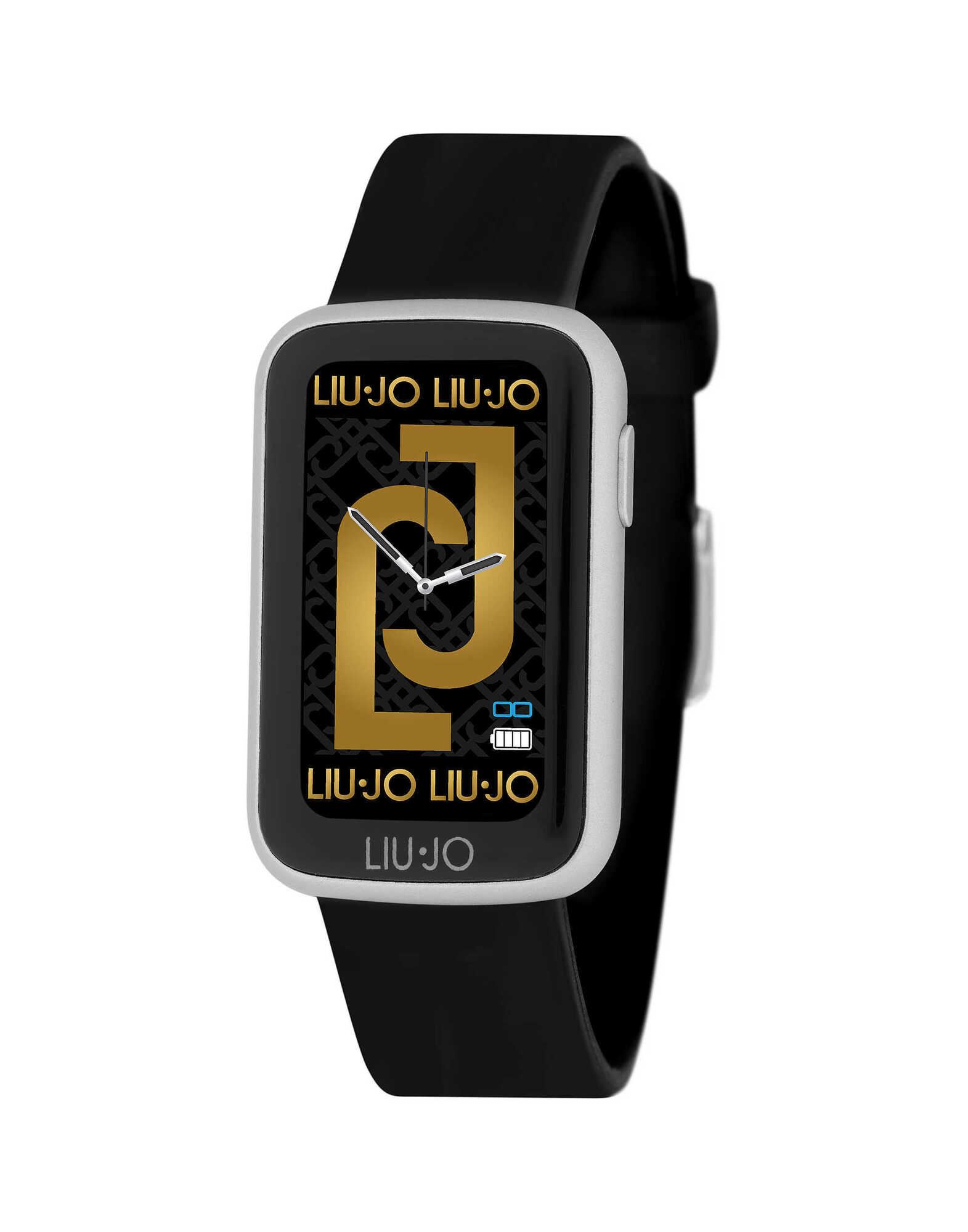 LIU •JO Smartwatch Damen Schwarz von LIU •JO