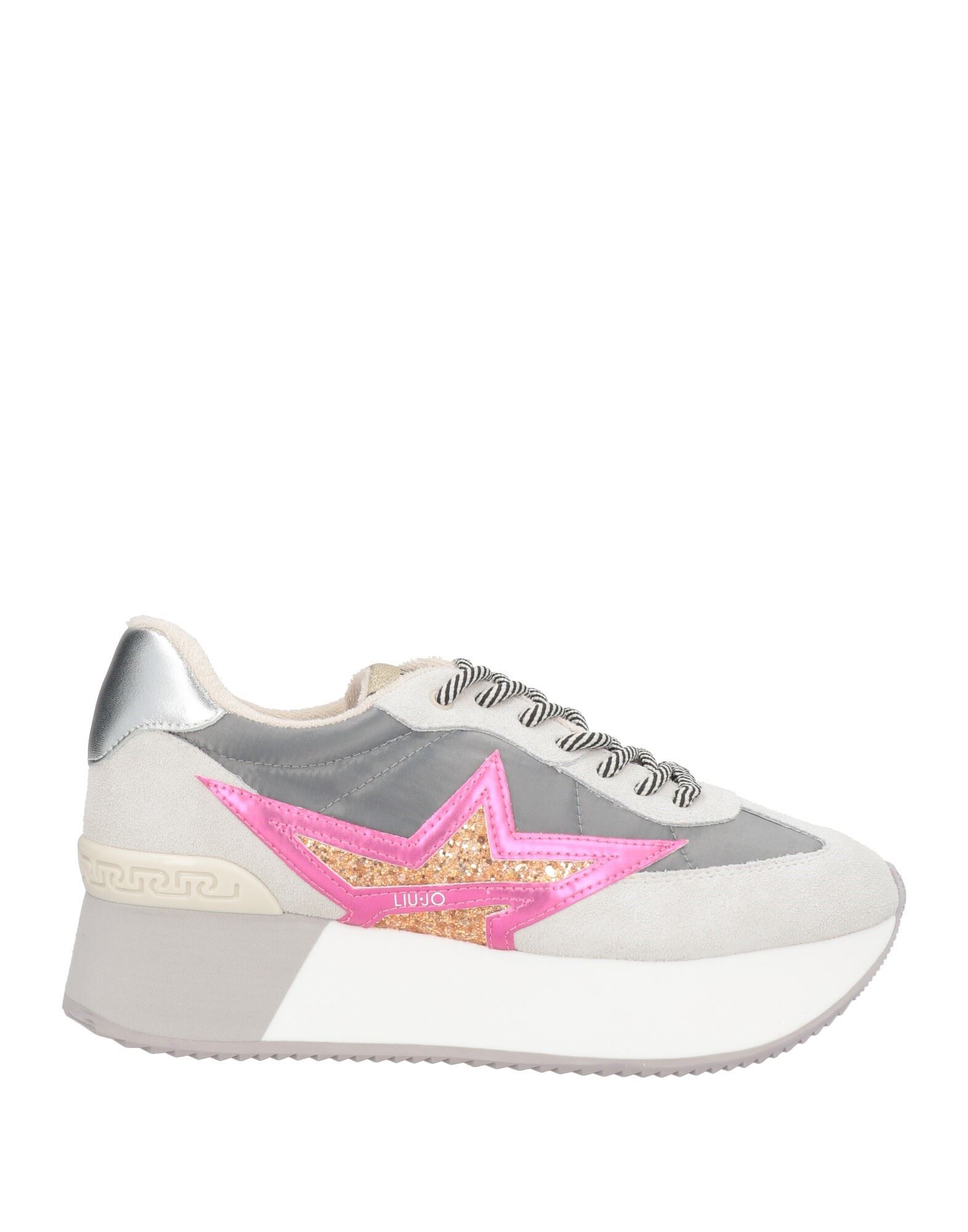 LIU •JO Sneakers Damen Grau LIU •JO Sneakers Damen Grau von LIU •JO