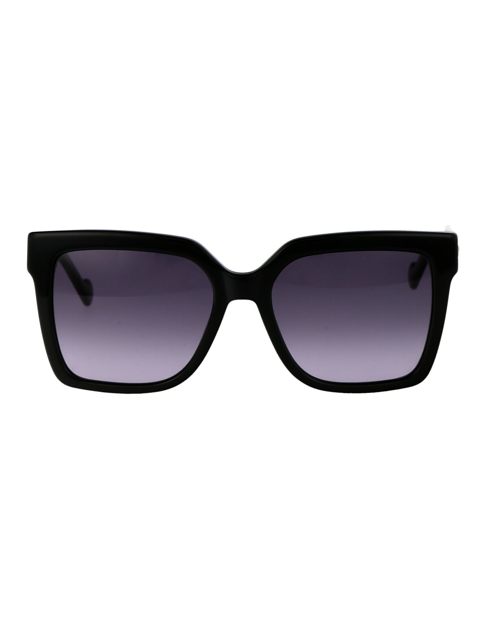 LIU •JO Sonnenbrille Damen Schwarz von LIU •JO