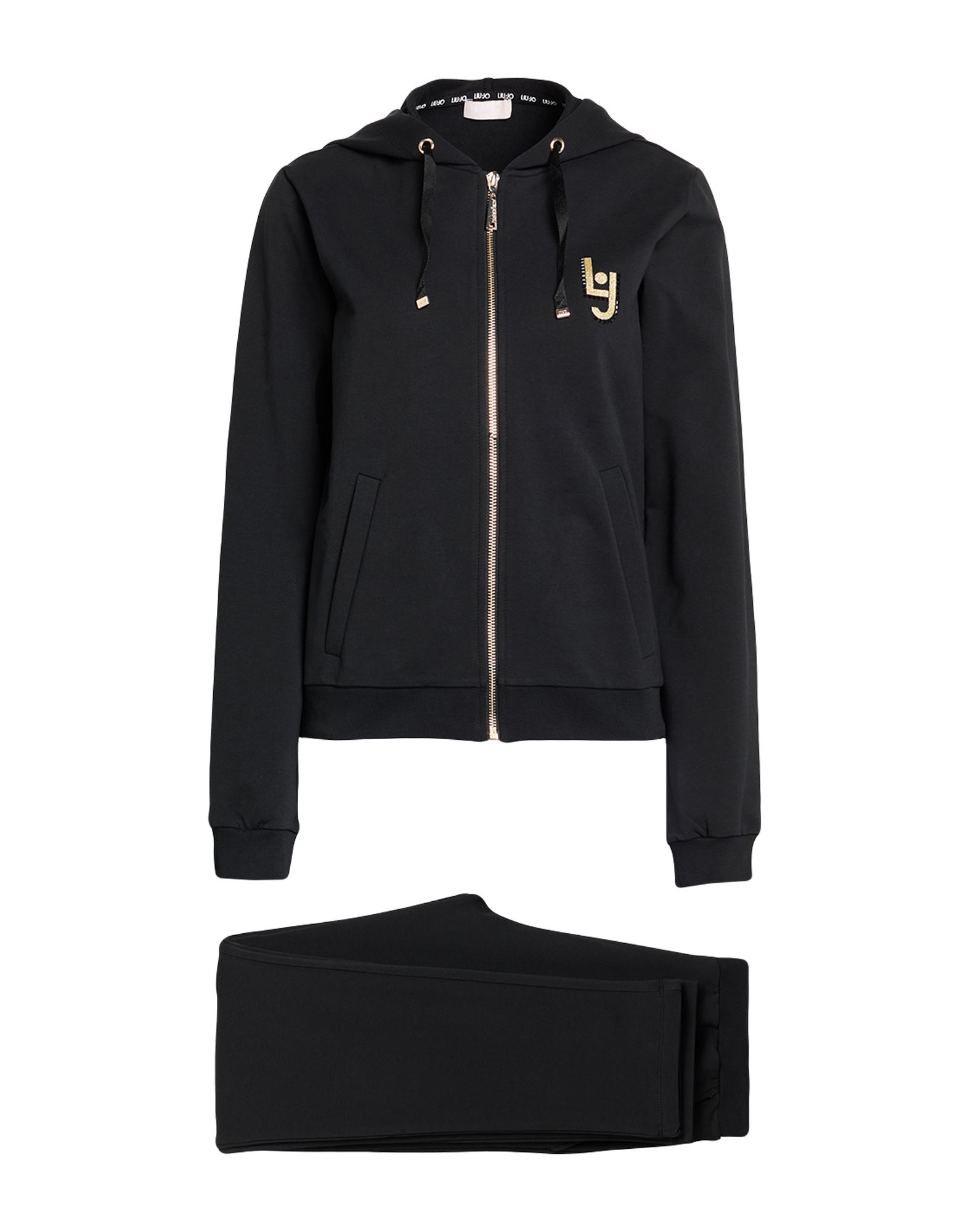 LIU •JO Sportanzug Damen Schwarz LIU •JO Sportanzug Damen Schwarz von LIU •JO