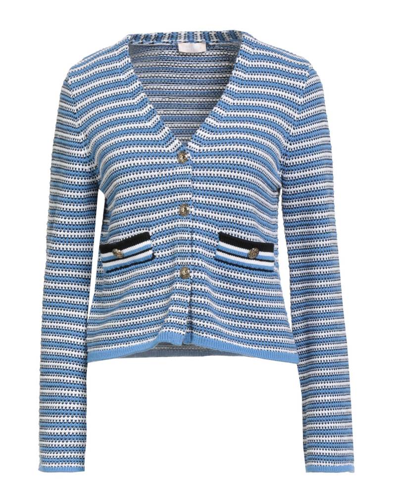 LIU •JO Strickjacke Damen Azurblau von LIU •JO