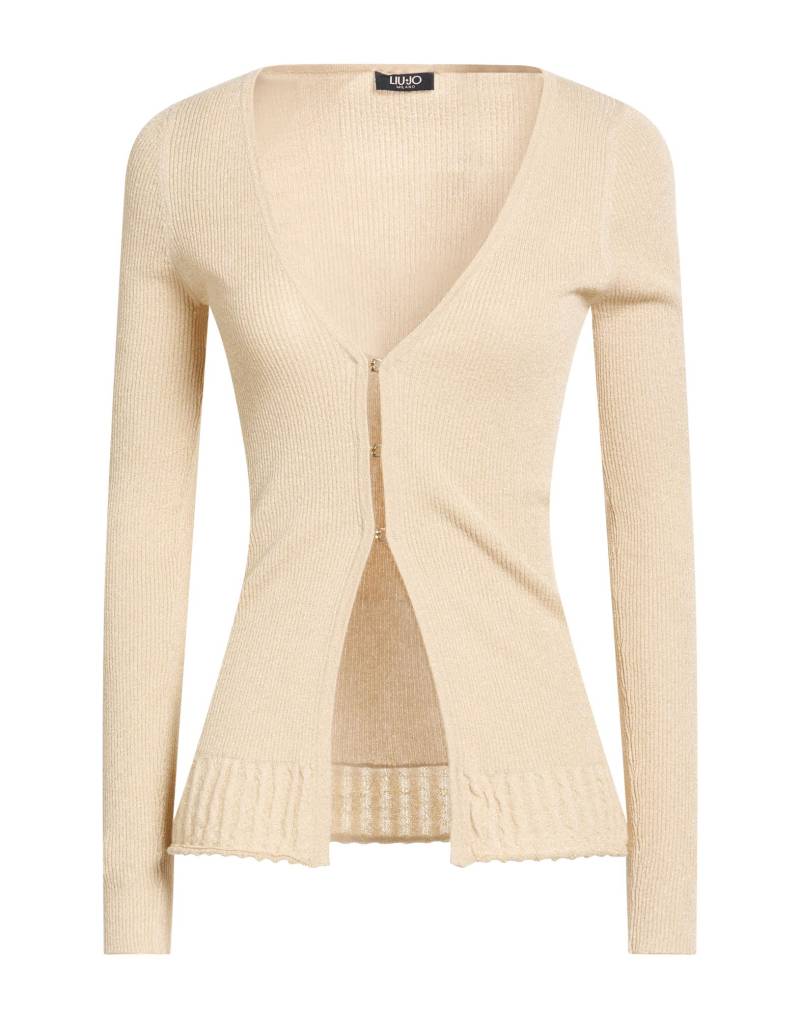 LIU •JO Strickjacke Damen Beige von LIU •JO