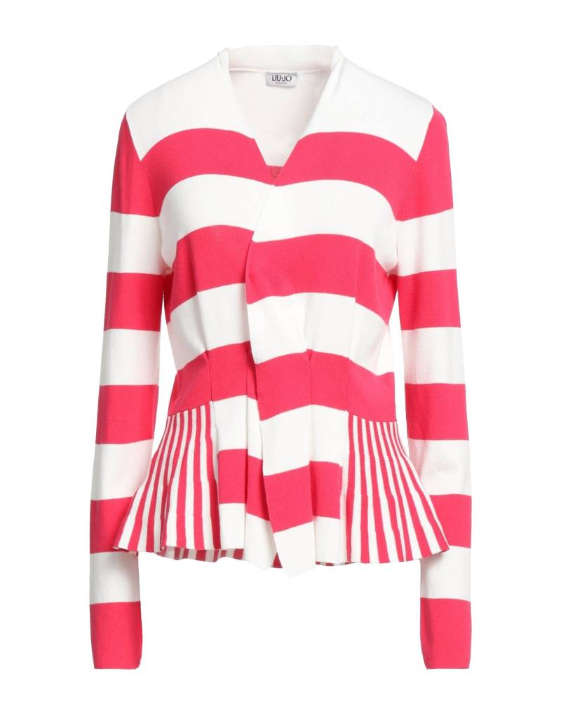 LIU •JO Strickjacke Damen Fuchsia von LIU •JO