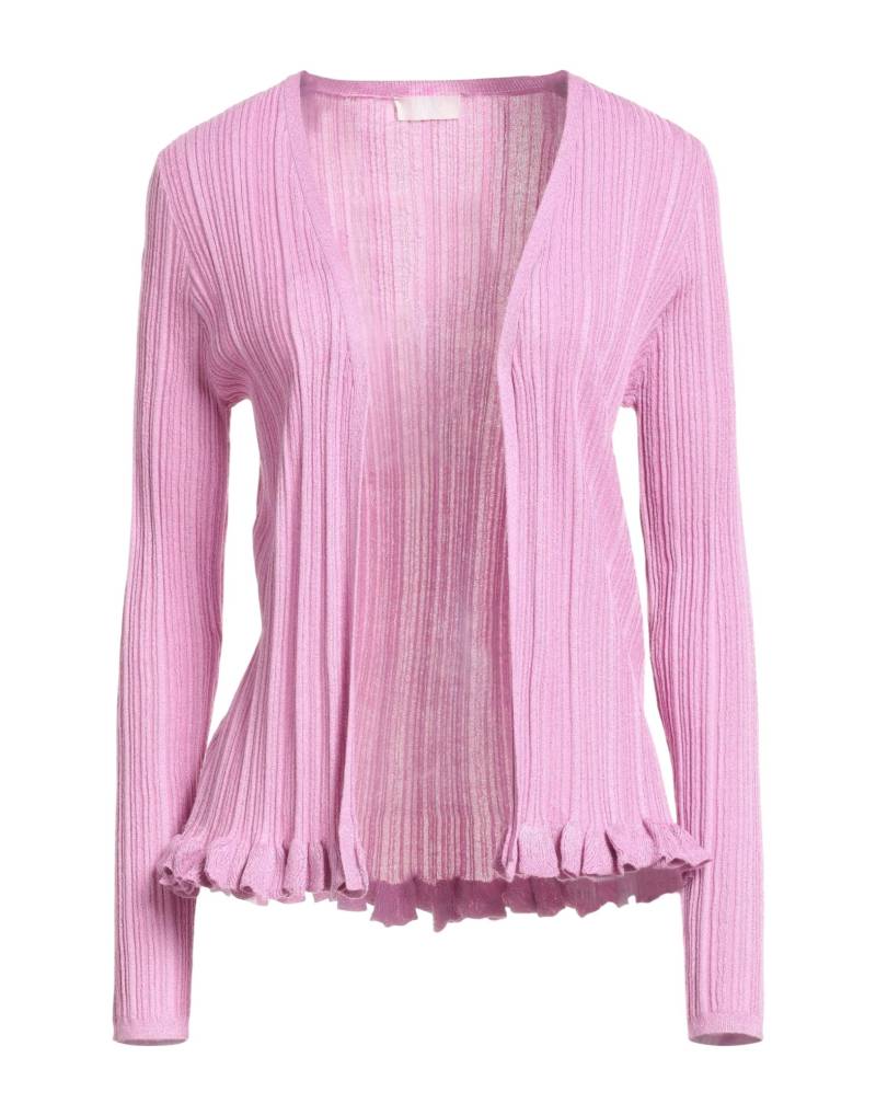 LIU •JO Strickjacke Damen Fuchsia von LIU •JO