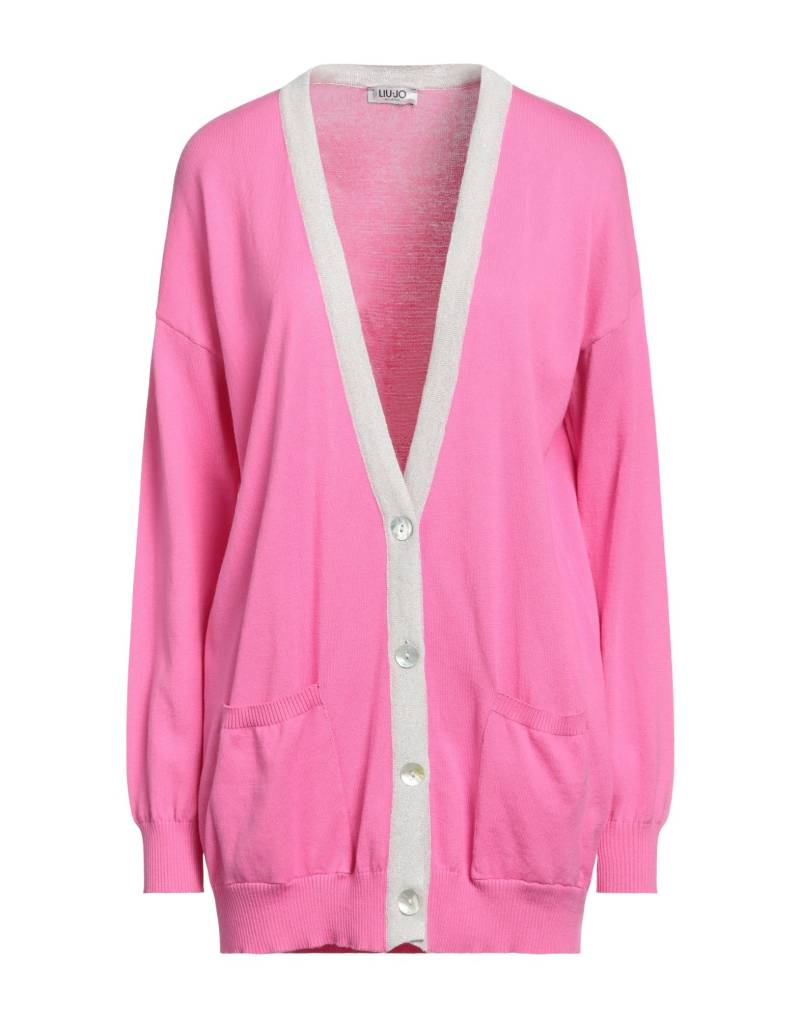 LIU •JO Strickjacke Damen Fuchsia von LIU •JO
